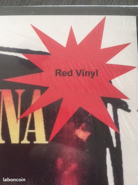 Vinyle Nirvana – MTV Unplugged (LP rouge) (image 2)