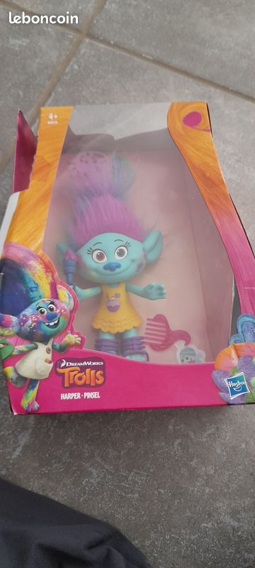 Jeux troll .Figurine Harper (image 2)
