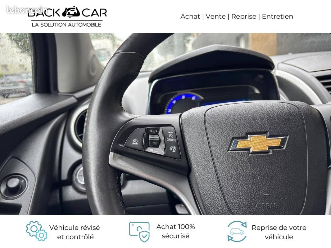 Chevrolet Trax 1.7 VCDi 130 S&S 4x2 LT (image 12)