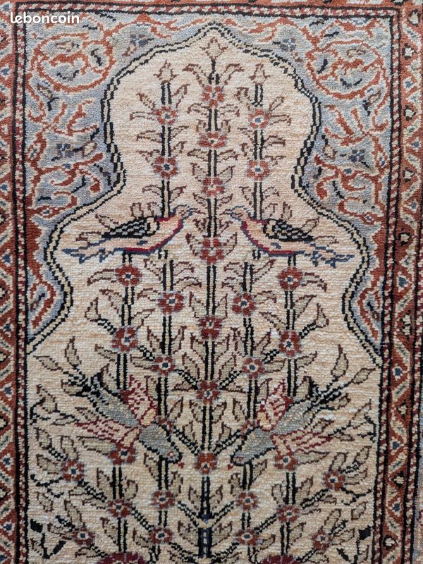 Tapis Persan en Soie (image 2)