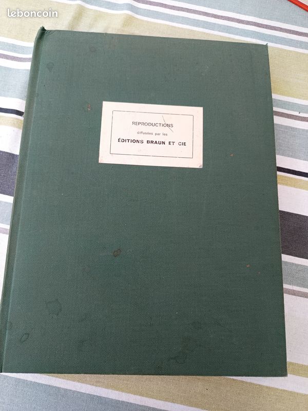 Catalogue de reproductions Braun et cie (image 1)