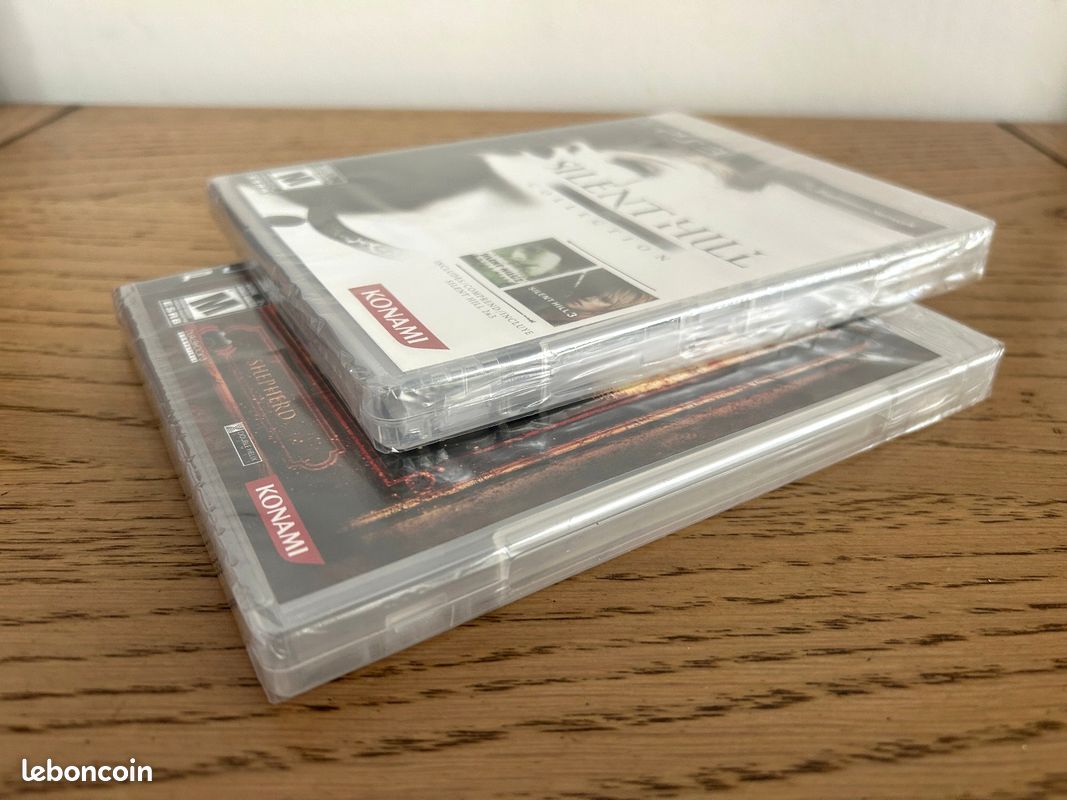 LOT SILENT HILL HD COLLECTION + SILENT HILL HOMECOMING - PS3 - PLAYSTATION 3 - Neufs sous blister (image 4)