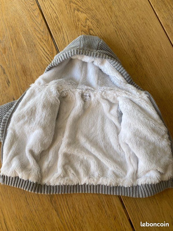 Veste hiver fourrée 6m Bout’chou (image 4)