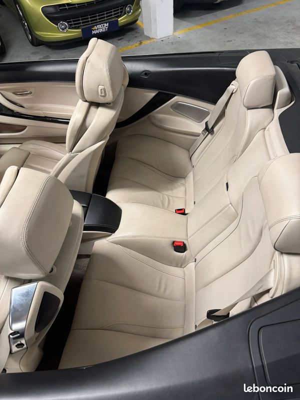 BMW Série 6 Cabriolet 3.0 D 313ch EXCLUSIVE - 2012 - 100 000 km - Suivi complet (image 12)