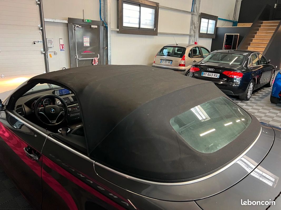 BMW SERIE 1 CABRIOLET E88 LCI 118d 143 ch Edition Exclusive (image 13)