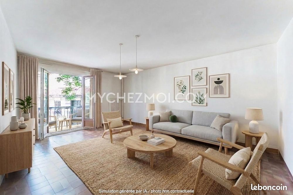 Appartement 3 pièces 82 m² · à Marseille · 82 m² · 300 000 €