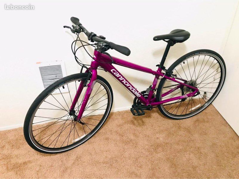 À vendre : Cannondale Quick 6 2019 - Vélo hybride (image 1)