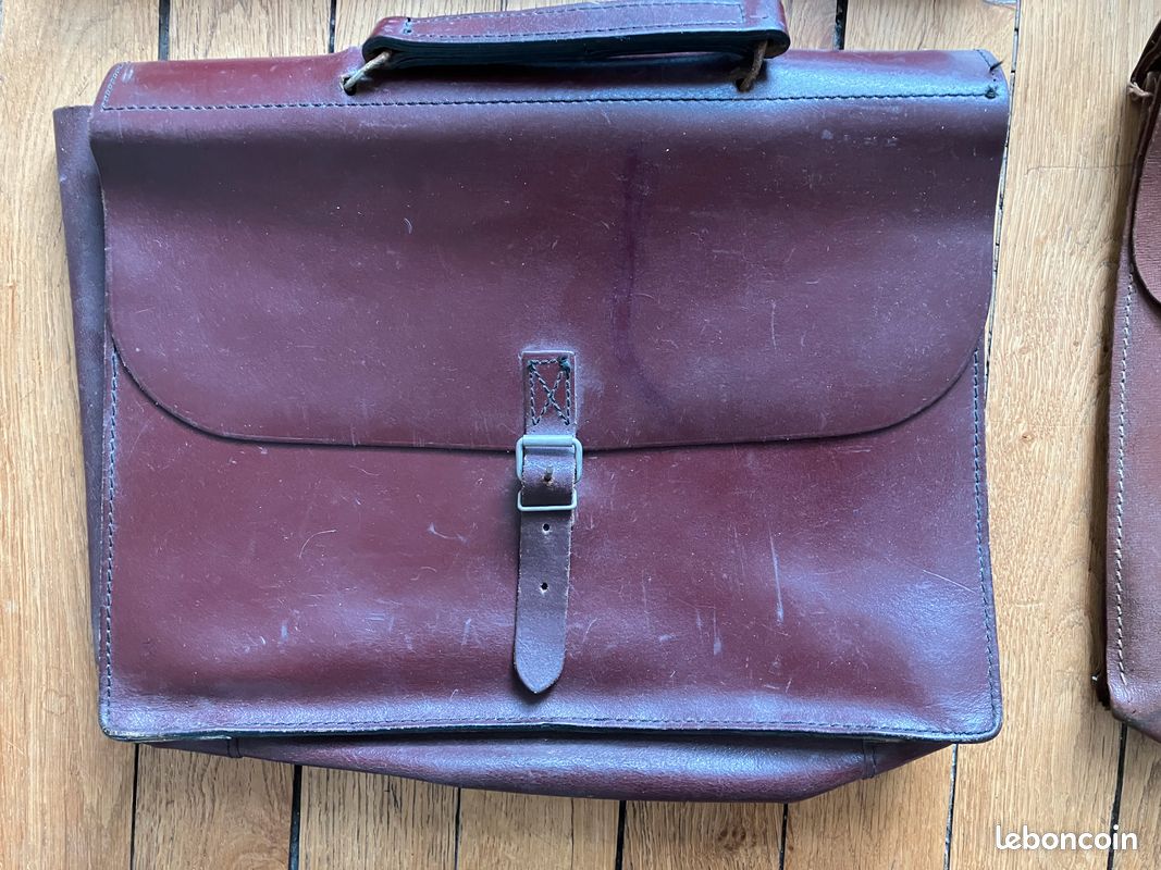 Cartables / Porte documents en cuir (image 5)