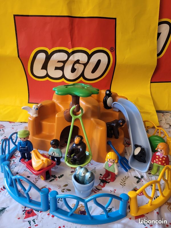 Playmobil 9377 : parc animalier 1.2.3 (image 6)