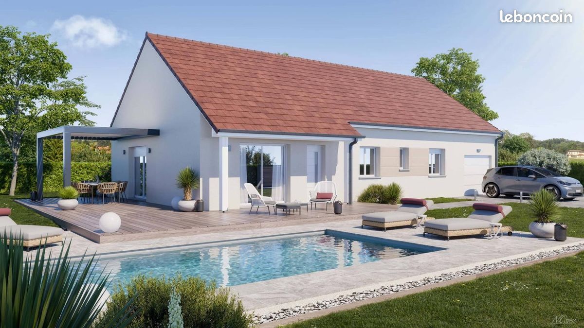 Maison 4 pièces 90 m² · à Épervans · 90 m² · 227 185 €