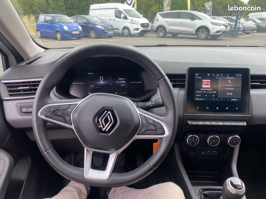 RENAULT CLIO 1.5 Blue dCi - 100 V BERLINE Evolution Réversible PHASE 2 (image 7)