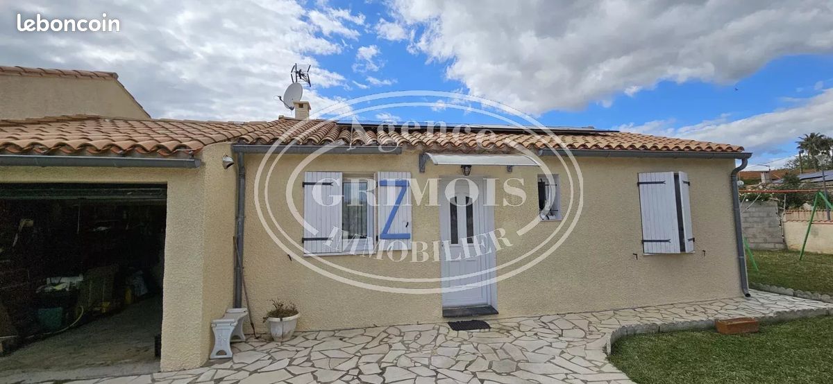 Maison 3 pièces 62 m² · à Argens-Minervois · 62 m² · 48 600 €
