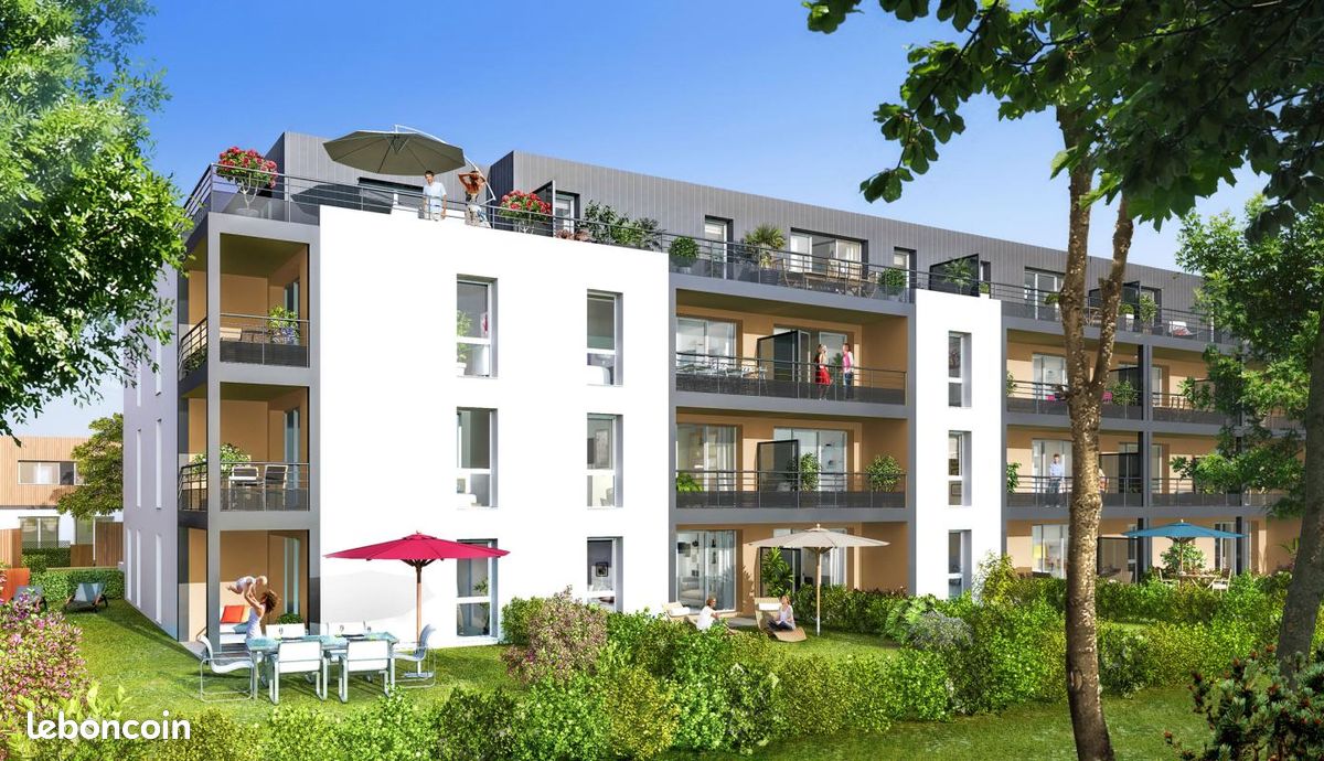 Appartement 2 pièces 40 m² · à Rezé · 40 m² · 519 €/mois