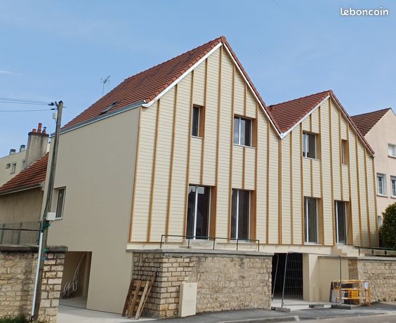 Maison neuve 84m² — 1