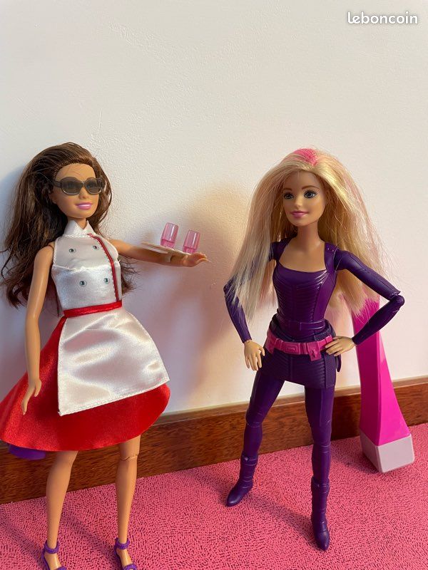 Lot de 2 poupées Barbie Agent Secret (image 4)