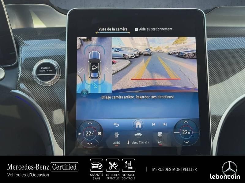Mercedes-benz GLC 300 de Hybrid 333ch AMG Line + 4Matic 9G-Tronic (image 21)