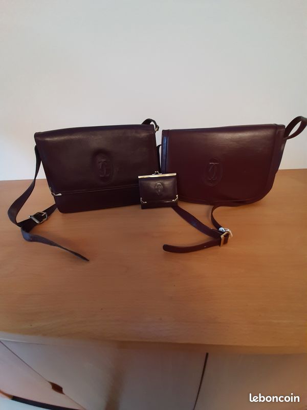 2 Sacs a main Cartier (image 1)