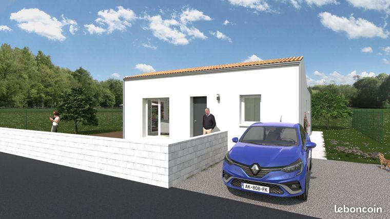 Maison 70 m² Saint Georges Des Coteaux