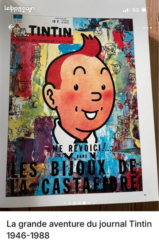 La grande aventure du journal Tintin (image 6)