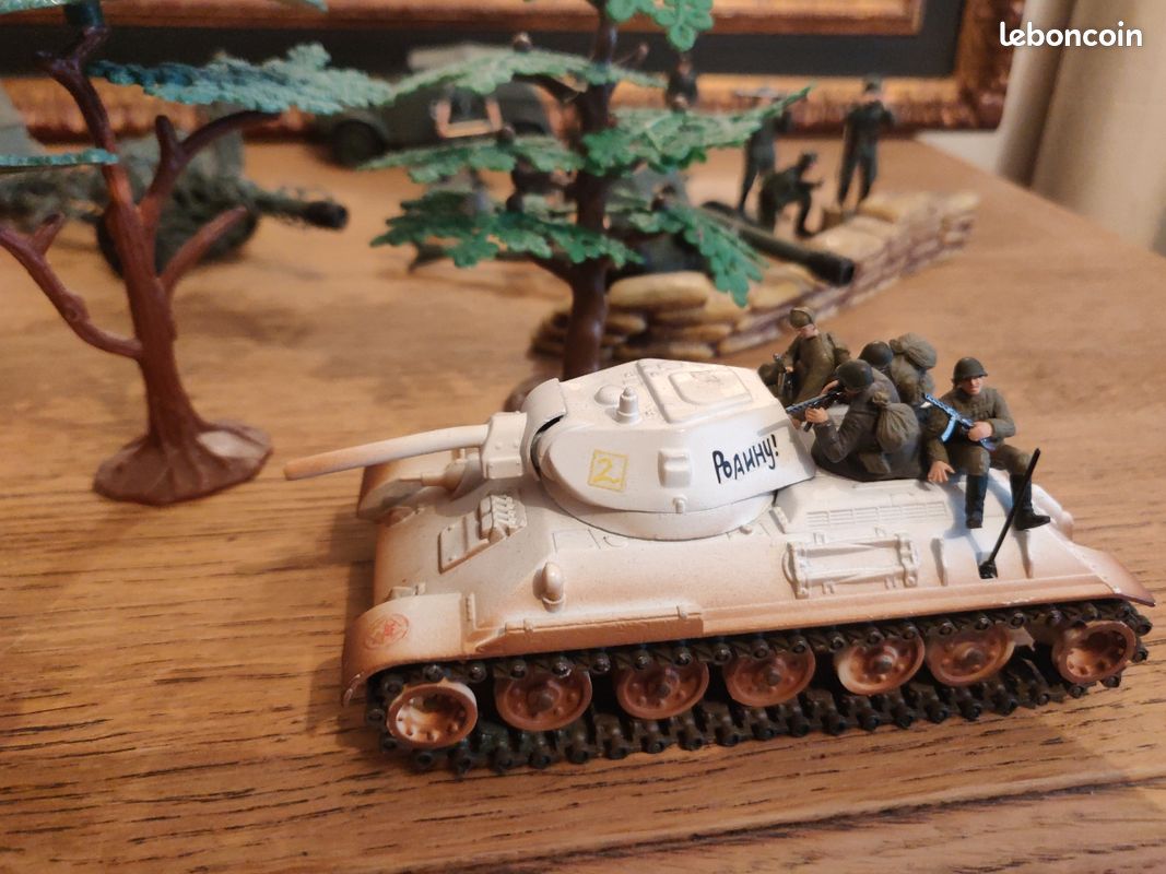 1 X char lourd armée russe, KV 85 soldo / gaso lne mltare au 1:50 | eBay