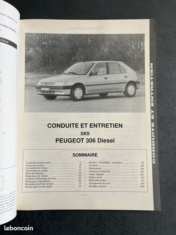 Peugeot 306 Diesel atmo et turbo revue technique automobile (image 3)