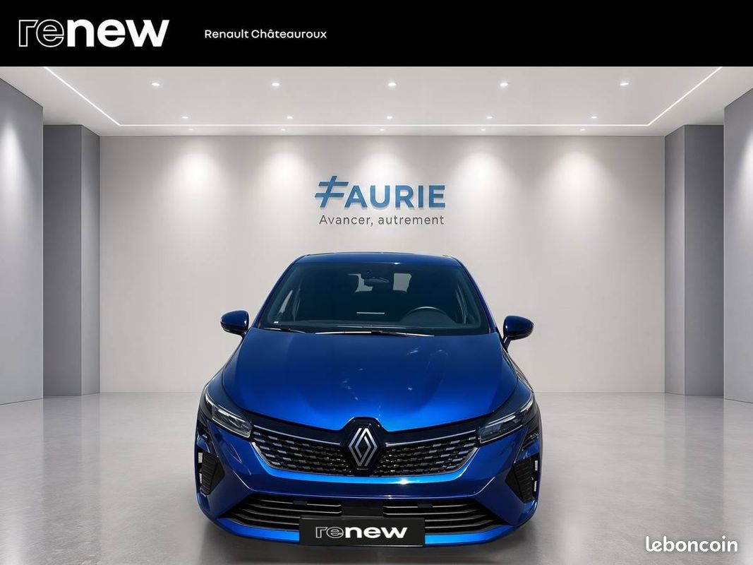 RENAULT Clio E-Tech full hybrid 145 ch GSR2 Techno (image 2)