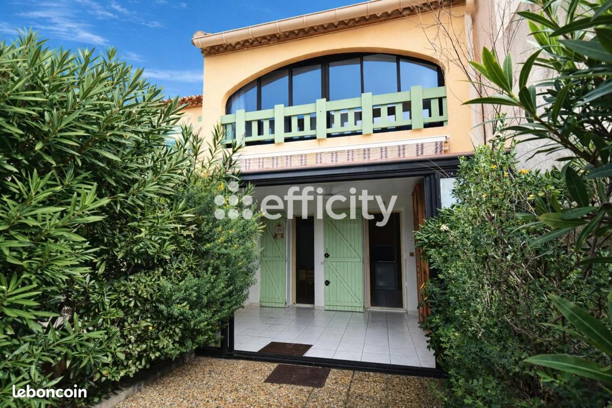 Maison 3 pièces 48 m² · à Le Barcarès · 48 m² · 182 000 €
