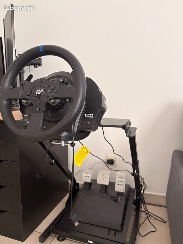 Volant thrustmaster T300 GT + support (image 2)