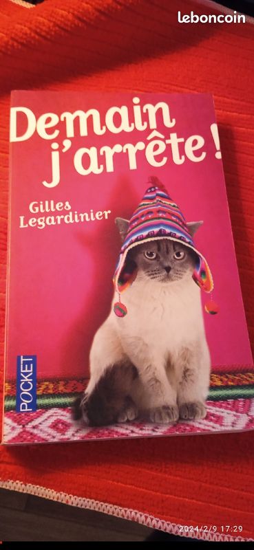 Livre " demain j' arrête " (image 4)