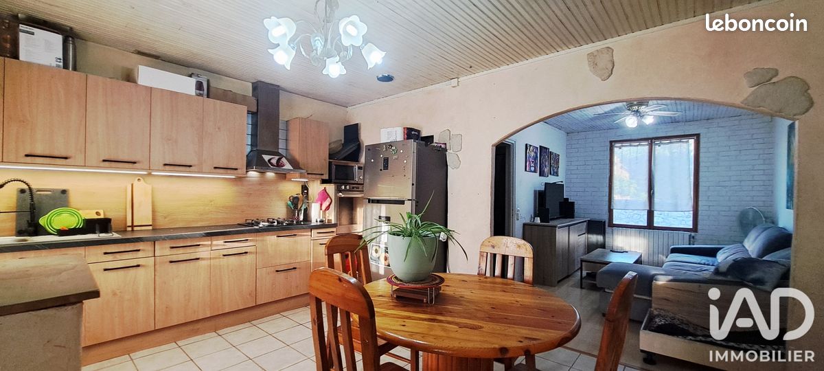 Maison 3 pièces 62 m² · à Ferrières-en-Gâtinais · 62 m² · 79 900 €