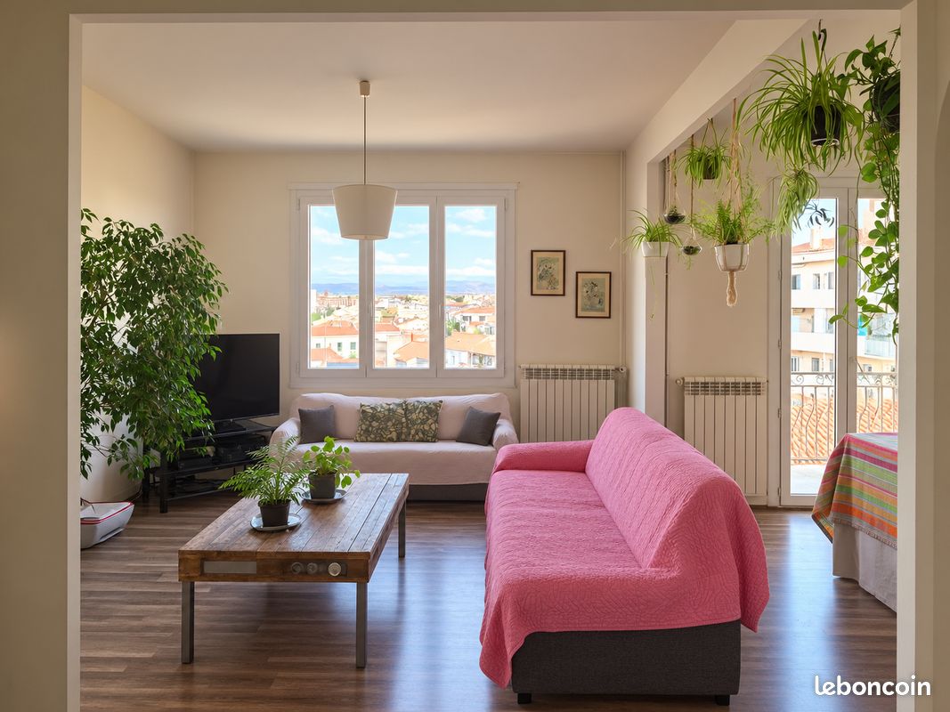 Appartement 3 pièces 76 m² · à Perpignan · 76 m² · 125 000 €