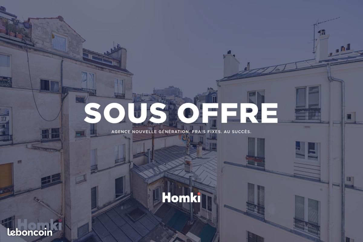 Appartement 1 pièce 13 m² · à Paris · 13 m² · 140 000 €