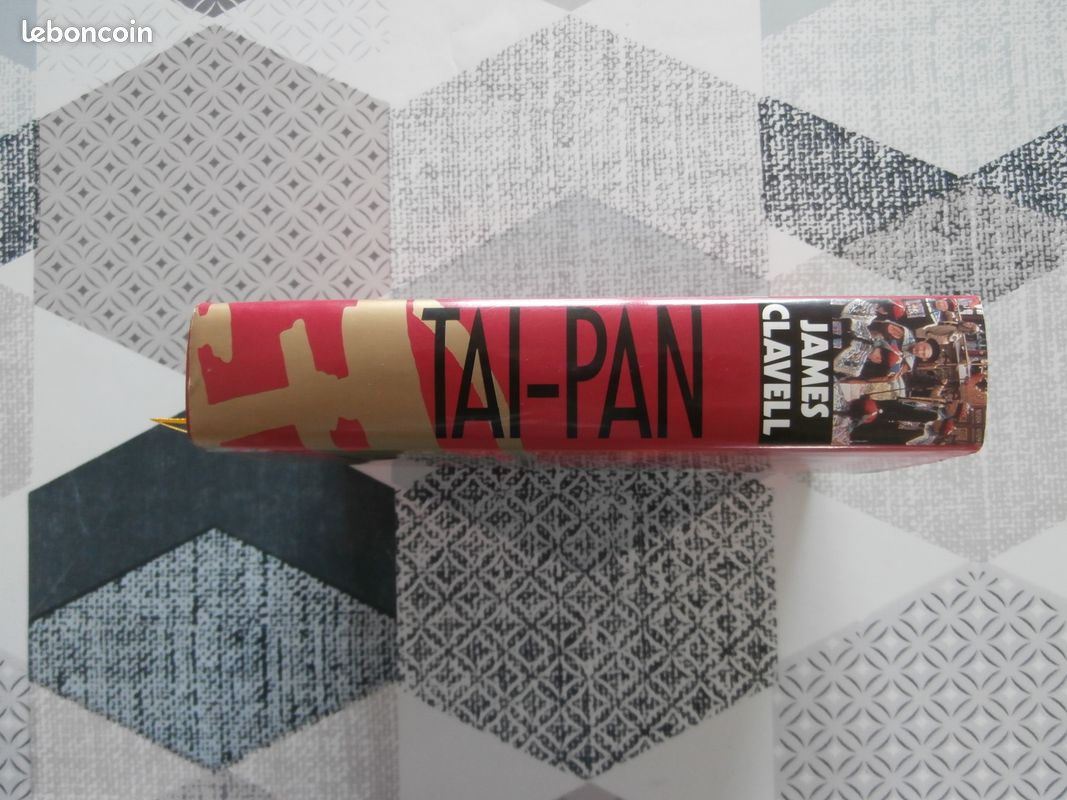 Livre "Taï-Pan" - James Clavell (image 3)