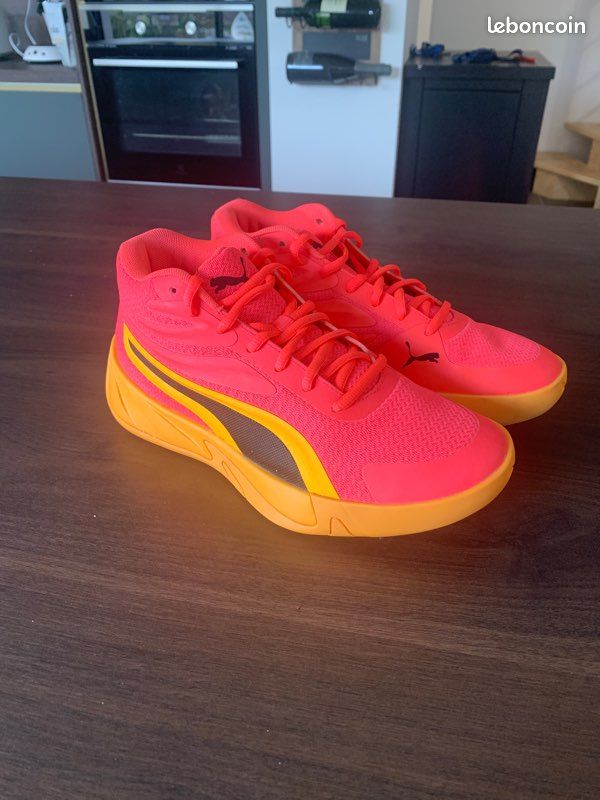Chaussures de basket puma court pro (image 1)