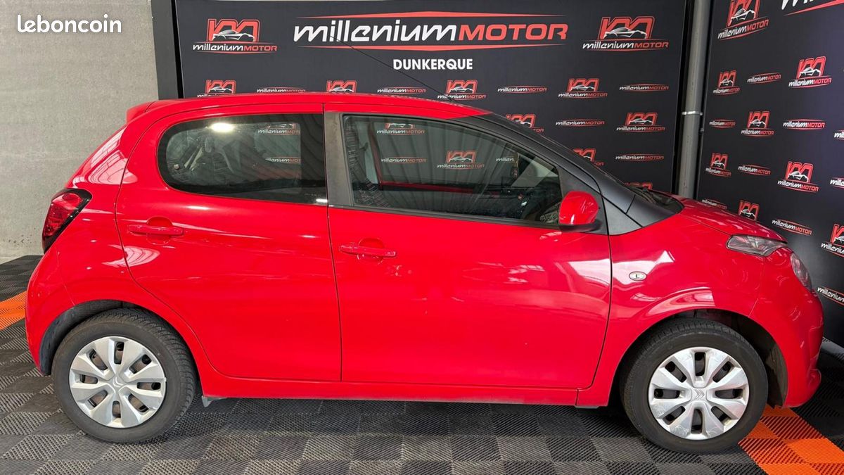 CITROEN C1 FEEL 1.0 VTi 72 CV - GARANTIE 6 MOIS (image 5)