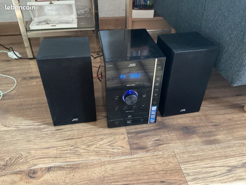 Chaîne hi-fi JVC (image 2)