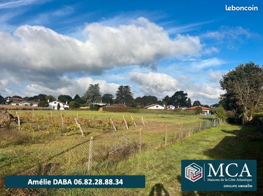 Terrain 410 m² Seignosse · 260 000 €