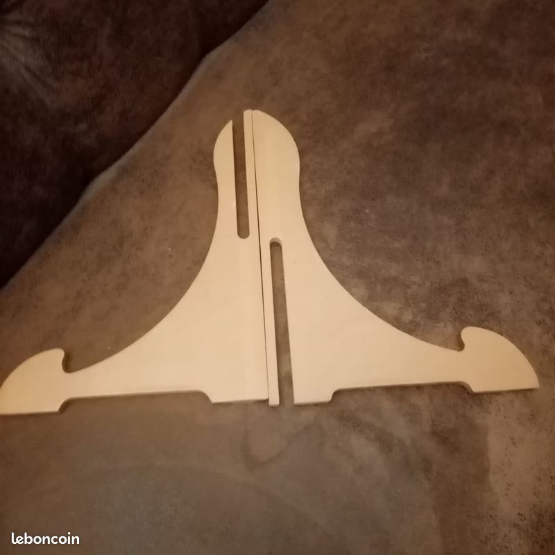 Grande assiette coq avec son porte assiette (image 5)