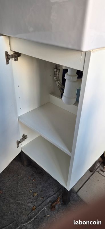 Meuble + Lavabo IKEA + Mitigeur (image 3)