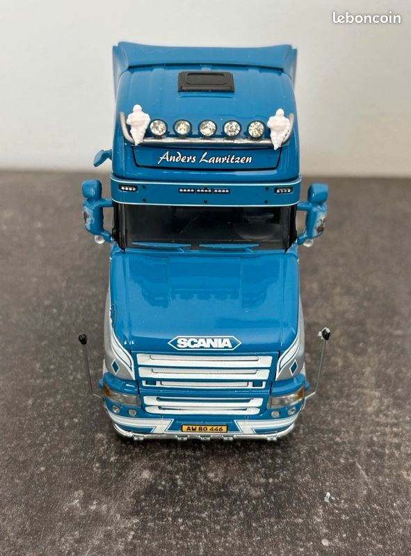 WSI 1/50 Scania T Topline Anders Lauritzen (image 2)