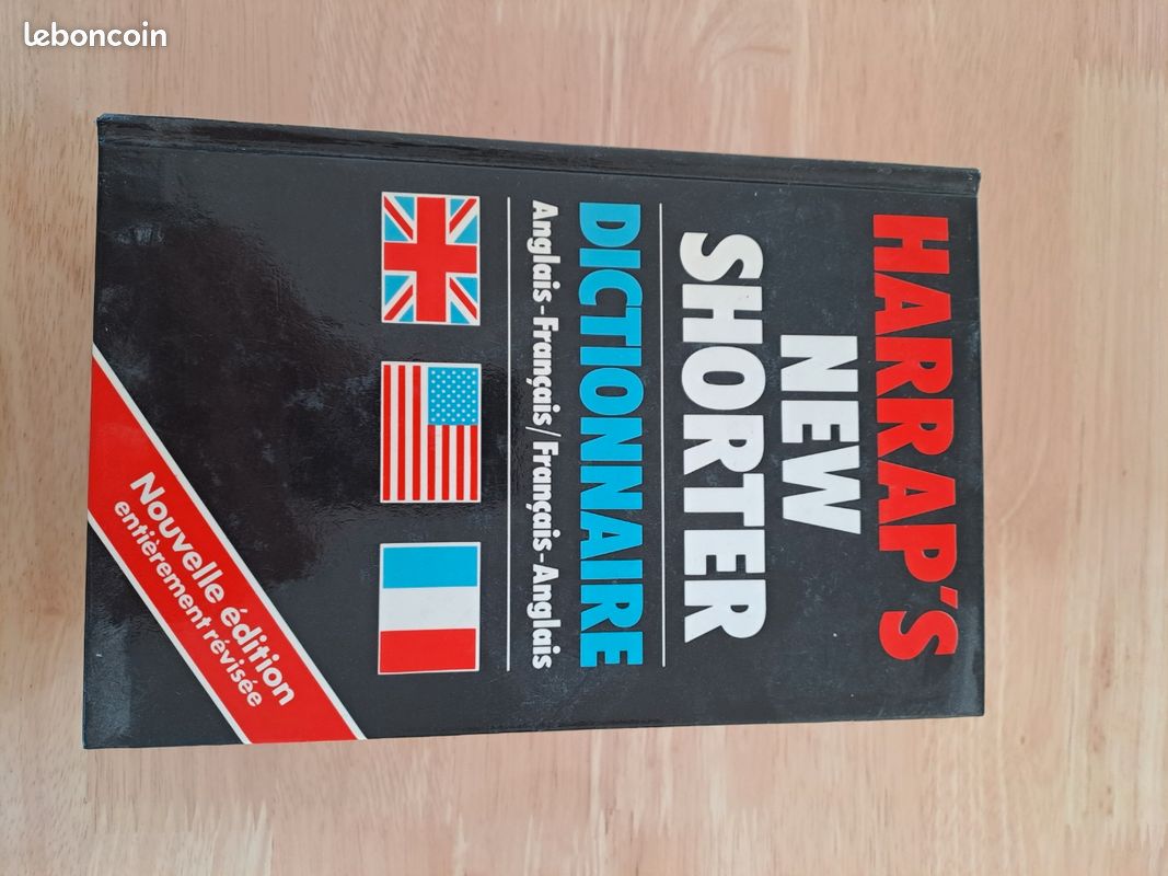 Dictionnaire anglais (image 1)