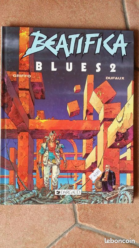 Bd ( beatifica ) édition dargaud / auteur et dessins / griffo = dufaux / ( PRIX 13 EUR LA BD (image 1)