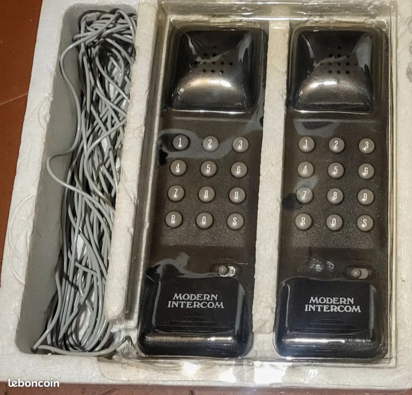 Ensemble de jouet d'interphone d'interphone électr... - Grandado