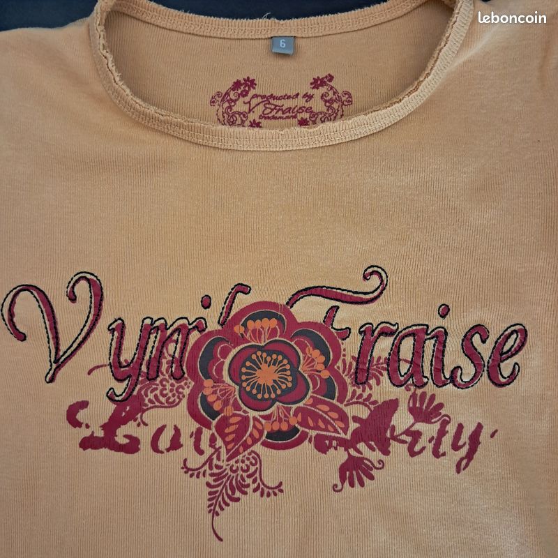 Tee-shirt fille 6 ans (image 3)