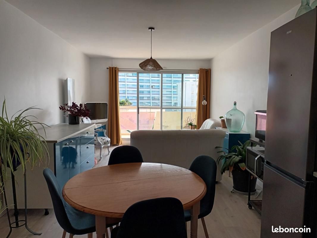 Appartement 3 pièces 57 m² · à Saint-Hilaire-de-Riez · 57 m² · 846 €/mois