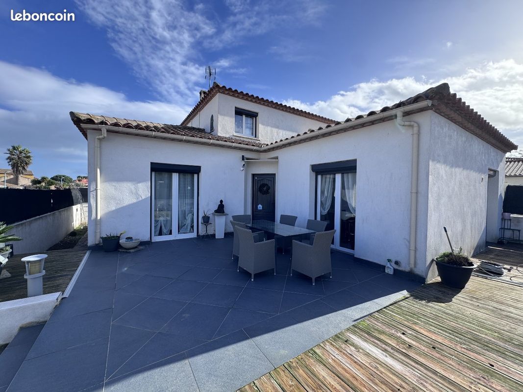 Maison 5 pièces 110 m² · à Villeneuve-lès-Maguelone · 110 m² · 482 000 €