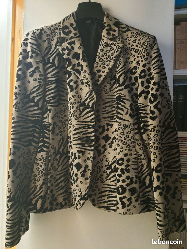 Veste style blazer (image 1)