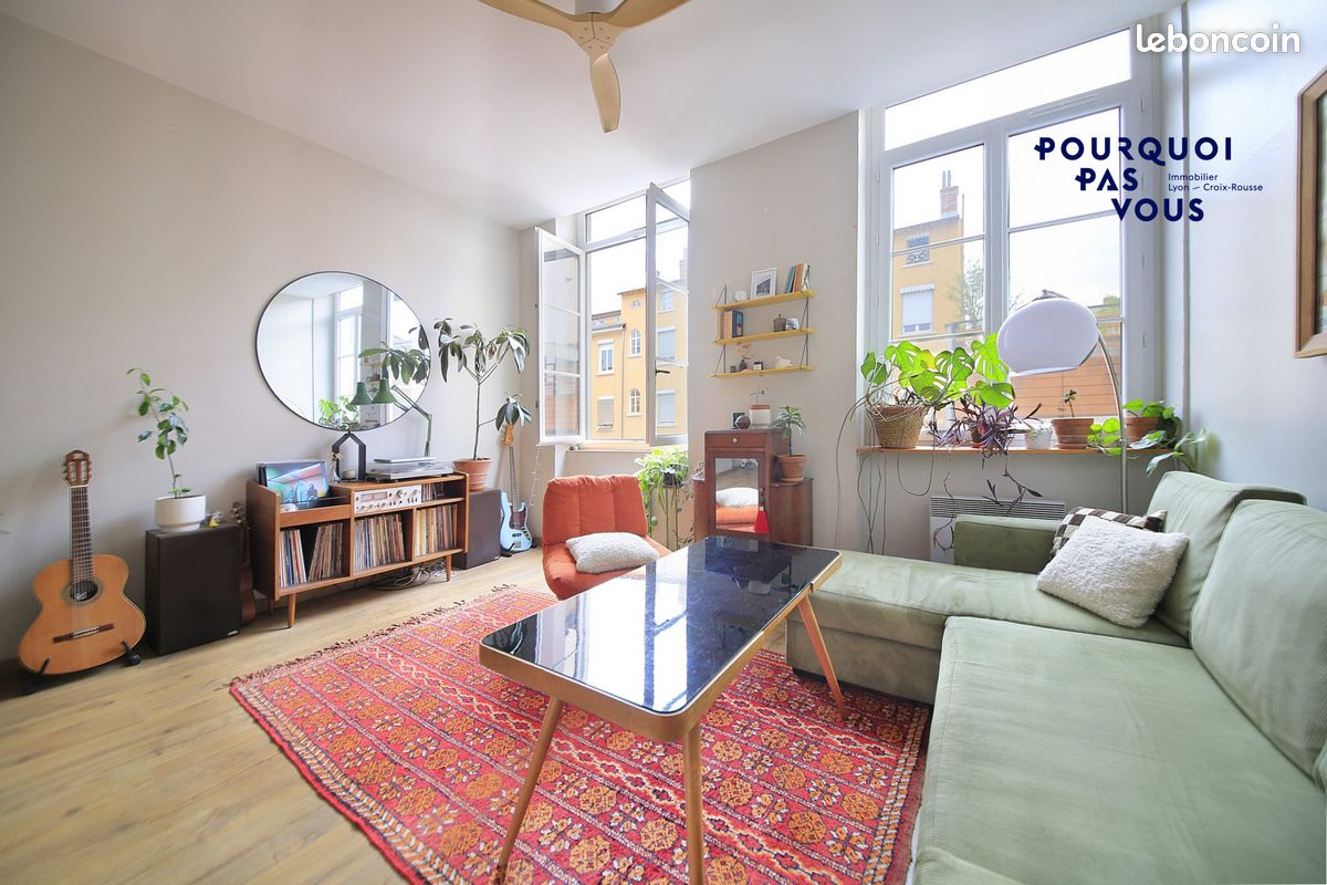 Appartement 3 pièces 68 m² · à Lyon · 68 m² · 370 000 €
