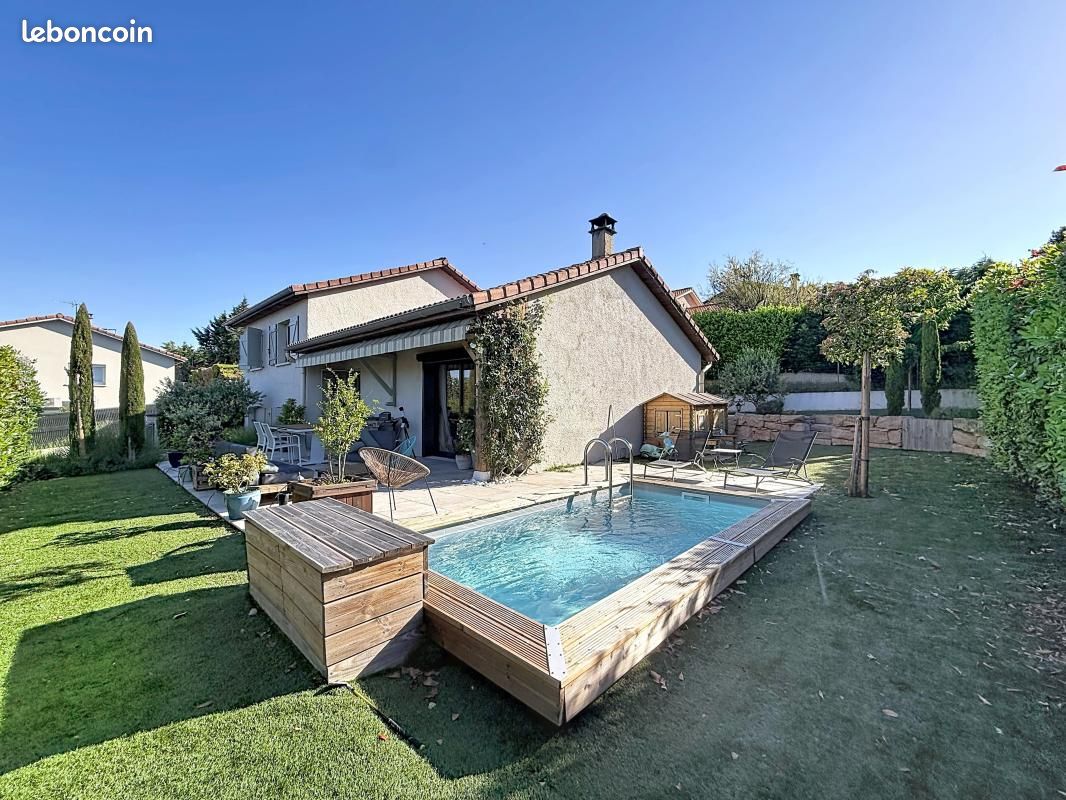 Maison 6 pièces 113 m² · à Grigny-sur-Rhône · 113 m² · 489 900 €