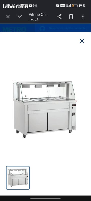 Bain Marie professionnel (image 1)